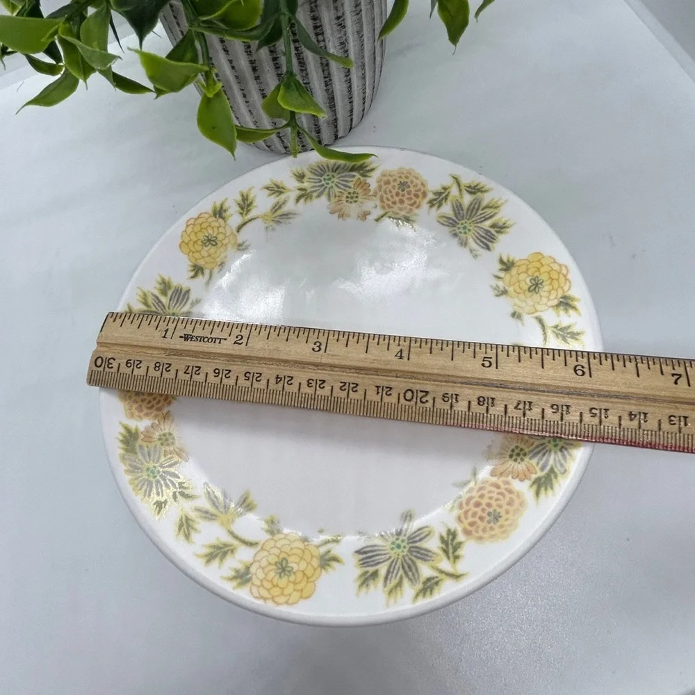 VTG 6 Noritake Progression SUNNY SIDE Marigold 6-1/4